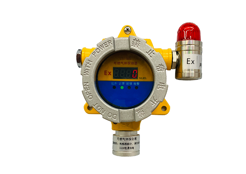 獨(dú)立式可燃?xì)怏w探測器